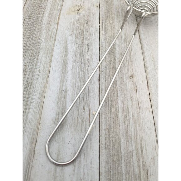 Pampered Chef #1 Egg Separator, 9 1/2" Stainless Steel, Retired #1187 - Picture 3 of 6